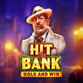 Official Slots logo: Hit The Bank Hold and Win by Playson at Gransino Casino