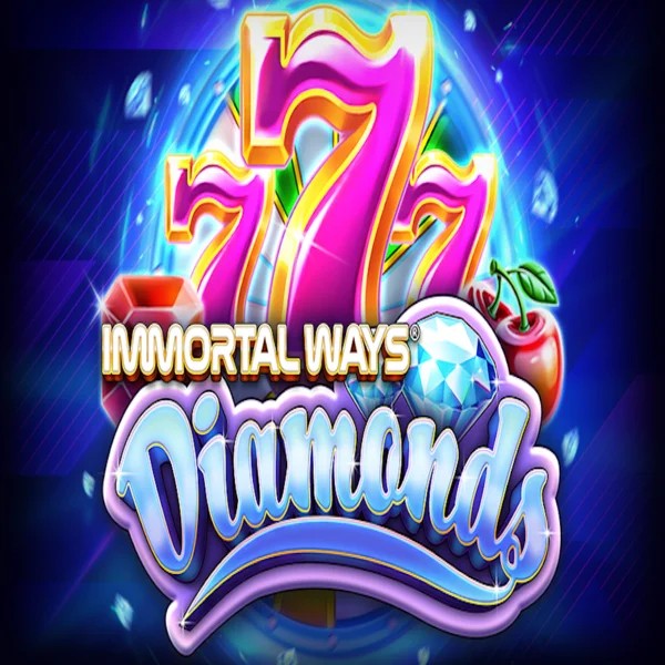 Immortal Ways Diamonds logo by RubyPlay at Gransino Casino