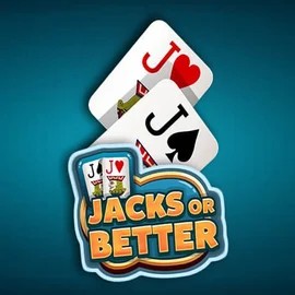 Official Table Games logo: Jacks or Better (Red Rake Gaming) by Red Rake Gaming at Gransino Casino