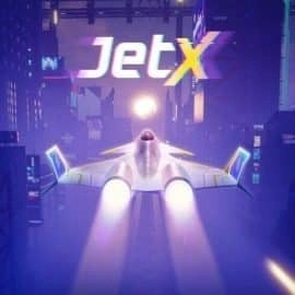 jetX slot logo by SmartSoft at Gransino Casino