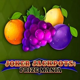 Joker Jackpots: Prize Mania game by OctoPlay – logo hosted on Gransino Casino