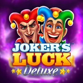 Try Jokers Luck Deluxe slot by Skywind Group on ggransino.com – logo image