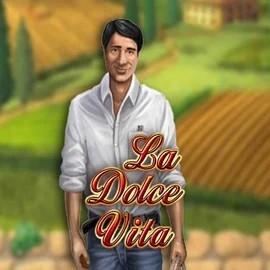 La Dolce Vita slot visual from Gamomat available on ggransino.com