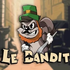 Le Bandit logo by Hacksaw Gaming at Gransino CasinoLe Bandit