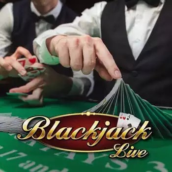 Official Live Casino logo: Live Blackjack by Evolution at Gransino Casino