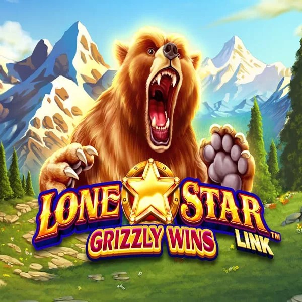 Lone Star Link Grizzly Wins slot visual from Greentube available on ggransino.com
