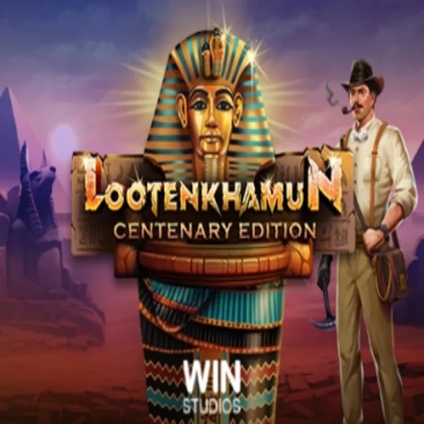 Slots logo of LootEnKhamun Centenary from bwin.party at Gransino Casino