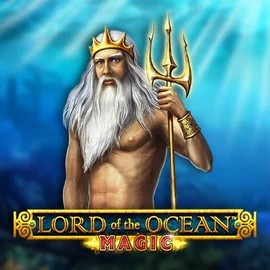 Lord Of The Ocean Magic slot logo by Novomatic at Gransino Casino