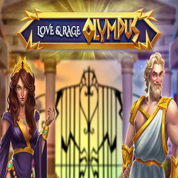 Slots logo of Love and Rage Olympus from Greentube at Gransino Casino