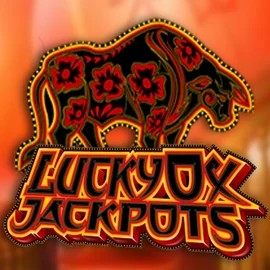 Lucky Ox Jackpots slot icon by Rival, available at Gransino Casino
