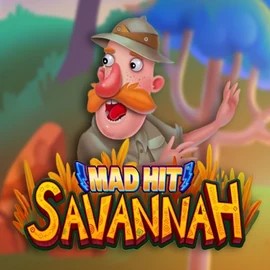 Try Mad Hit Savannah slot by RubyPlay on ggransino.com – logo image