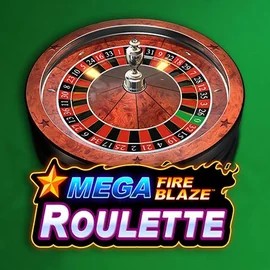 Mega Fire Blaze Roulette logo by Playtech at Gransino Casino