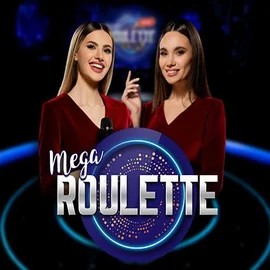 Live Casino logo of Mega Roulette from Pragmatic Play at Gransino Casino