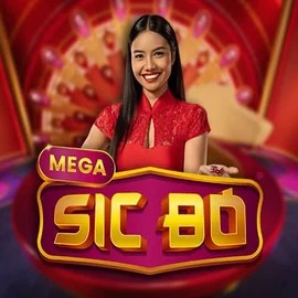 Mega Sic Bo logo by Pragmatic Play at Gransino Casino
