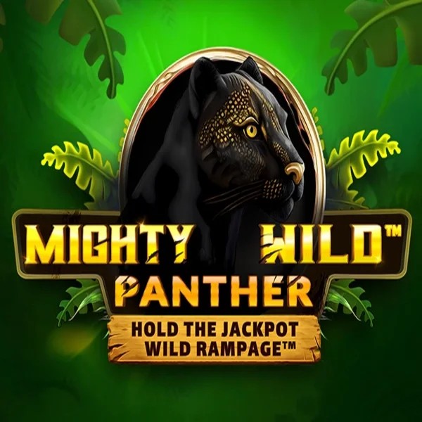 Mighty Wild Panther logo by Wazdan at Gransino Casino