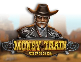 Money Train logo by Relax Gaming Gransino Casino