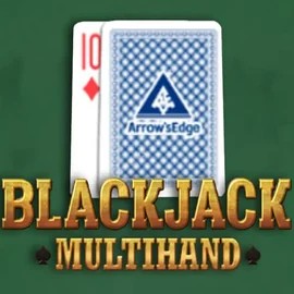 Multihand Blackjack slot visual from Pragmatic Play available on ggransino.com