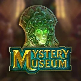 Mystery Museum by Push Gaming, showcased at ggransino.com – game logo