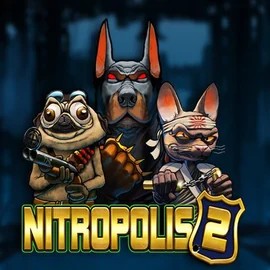 Nitropolis 2 slot logo by ELK Studios at Gransino Casino