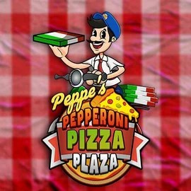 Peppe’s Pepperoni Pizza Plaza logo – Slots by Pragmatic Play at Gransino Casino