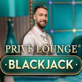 Privé Lounge Blackjack logo – Live Casino by Pragmatic Play at Gransino Casino