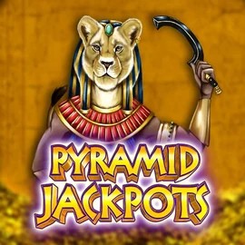 Official Jackpots logo: Pyramid Jackpots by King Show Games at Gransino Casino