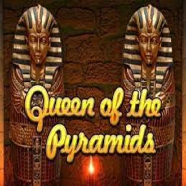 Queen of the Pyramids online game logo by Playtech on ggransino.com