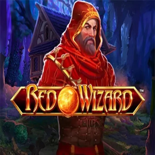 Red Wizard logo by Rarestone Gaming at Gransino Casino