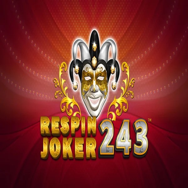 Respin Joker 243 slot visual from SYNOT Games available on ggransino.com
