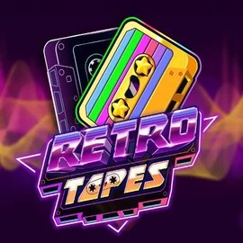 Retro Tapes – slot by Push Gaming, featured at ggransino.com