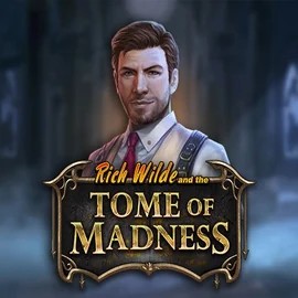Tome of Madness by Play'n GO, showcased at ggransino.com – game logo