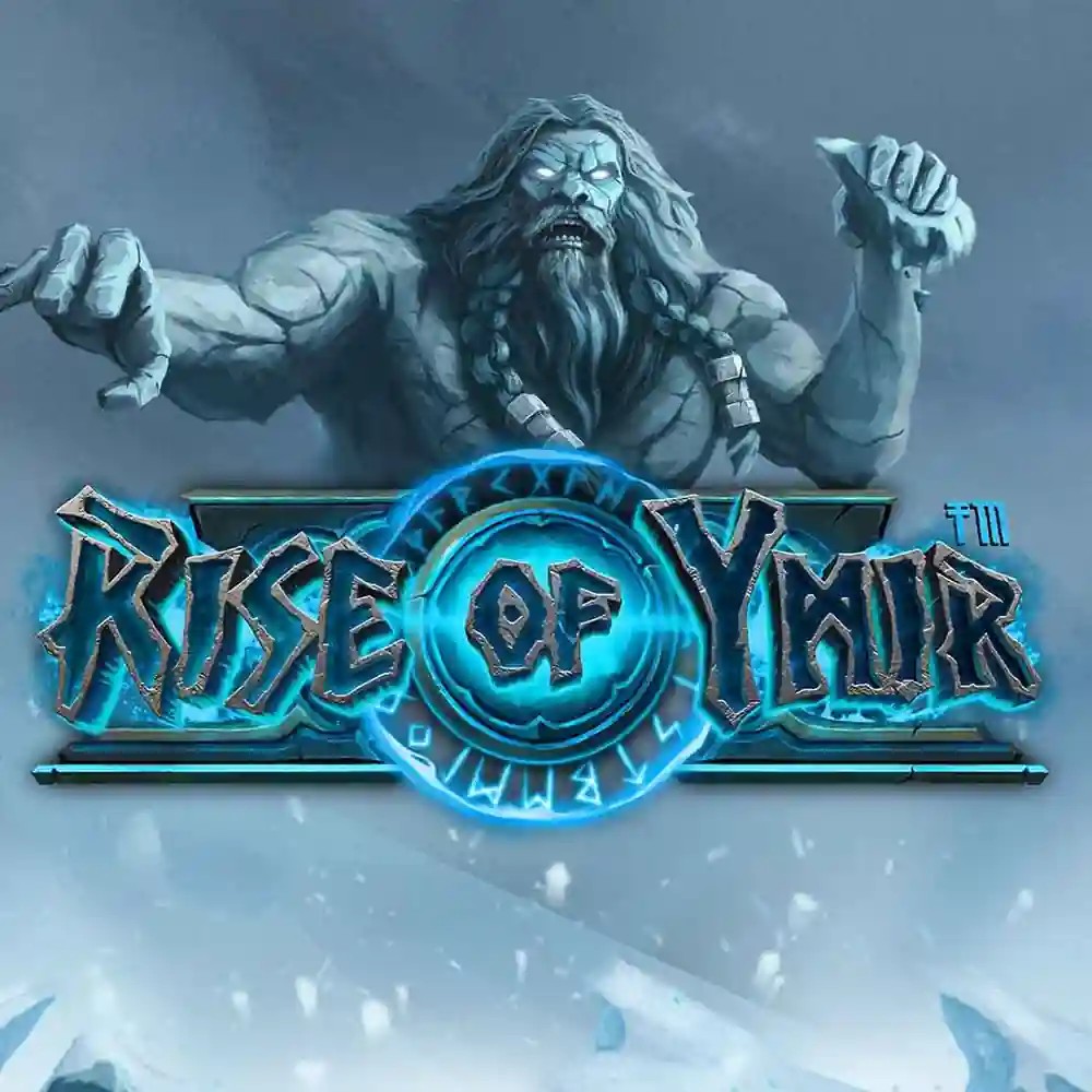 Rise of Ymir by Hacksaw Gaming, showcased at ggransino.com – game logo