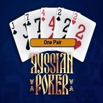 Russian Poker casino game by OneTouch Games – featured logo at Gransino Casino