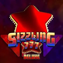 Slots logo of Sizzling 777 Deluxe from Wazdan at Gransino Casino
