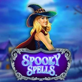 Spooky Spells logo by Novomatic at Gransino Casino