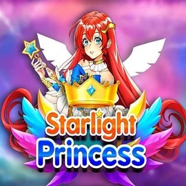 Starlight Princess by Pragmatic Play, showcased at ggransino.com – game logo