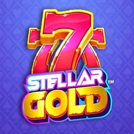 Stellar Gold online game logo by Snowborn Games on ggransino.com