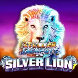 Stellar Jackpots with Silver Lion game by Lightning Box Game – logo hosted on Gransino Casino