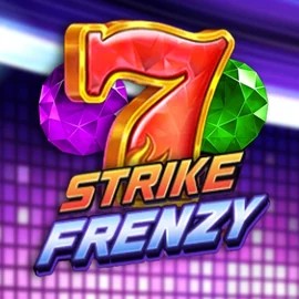 Strike Frenzy slot visual from Pragmatic Play available on ggransino.com