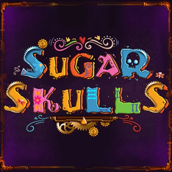 Sugar Skulls slot visual from Booming Games available on ggransino.com