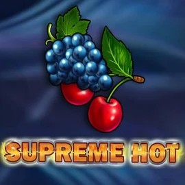 Supreme Hot by Amusnet Interactive, showcased at ggransino.com – game logo