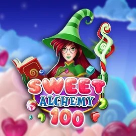 Sweet Alchemy 100 logo by Play'n GO Gransino Casino