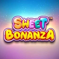 Sweet Bonanza by Pragmatic Play, showcased at ggransino.com – game logo
