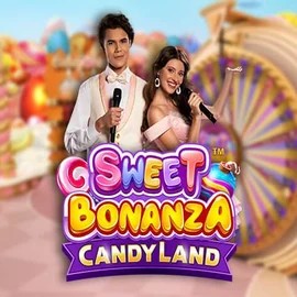Sweet Bonanza Candy Land Live slot icon by Pragmatic Play, available at Gransino Casino