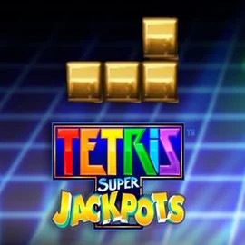 Play the Tetris Super Jackpots slot by WMS on Gransino Casino
