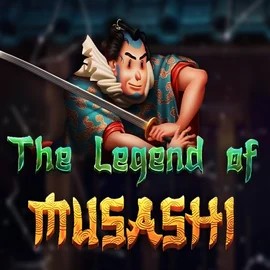 The Legend of Musashi logo by Peter &amp; Sons at Gransino Casino