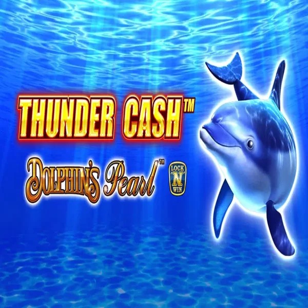 Thunder Cash Dolphins Pearl logo – Slots by Novomatic at Gransino Casino