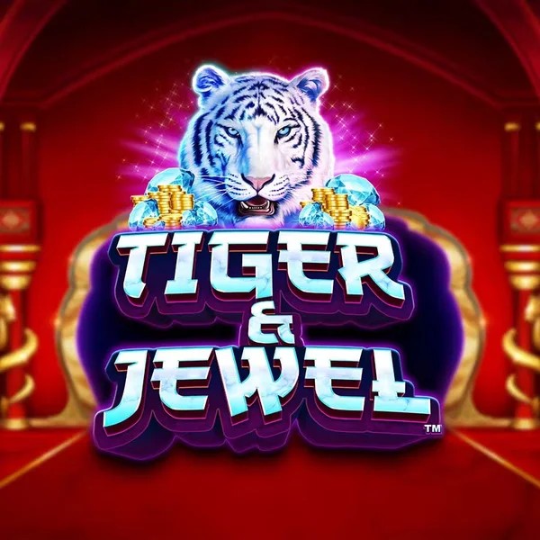 Tiger and Jewel logo by Greentube at Gransino Casino