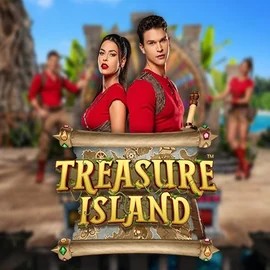 Official Live Casino logo: Treasure Island by Pragmatic Play at Gransino Casino