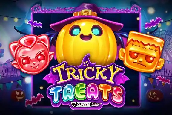 Play the Tricky Treats slot by Push Gaming on Gransino Casino
